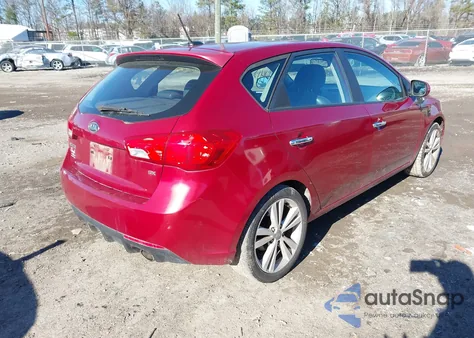 2011 Kia Forte Sx from USA, damaged, VIN KNAFW5A35B5364223